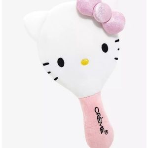 HELLO KITTY CREME PLUSH MIRROR